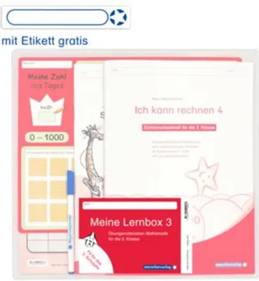 Obrázok produktu pre Meine Lernbox 3 - Mathematik - Fit für das 3. Schuljahr