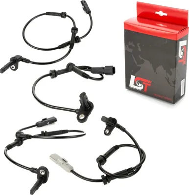 Produktbild von 4x ABS Sensor Set vorne hinten für DACIA LOGAN SANDERO II RENAULT THALIA III