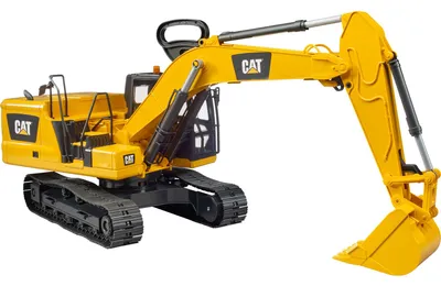 Produktbild von Bruder 02483 - Cat Schaufelbagger, 1:16