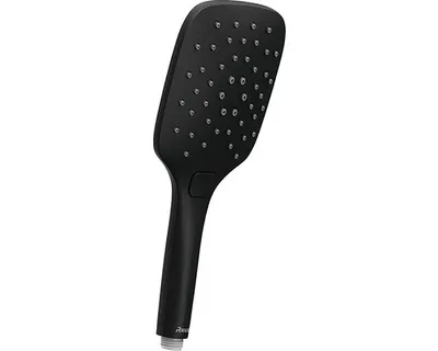 Produktbild von Ravak Chrome - Handbrause, 3 Strahlarten, schwarz matt X07P569