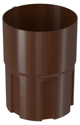 Immagine prodotto di BRYZA Raccordo per pluviale zincato Ø 90 mm, marrone RAL 8017