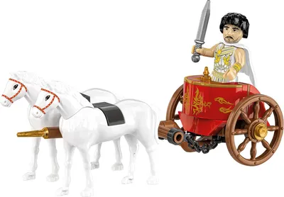 Produktbild von COBI Roman chariot, Bausteine, 6 Jahr(e), 93 Stück(e)