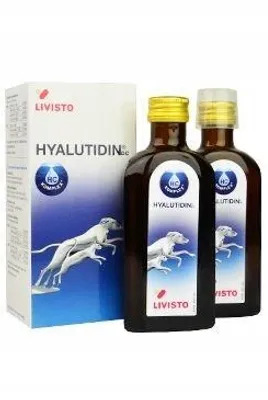 Produktbild von Livisto Hyalutidin DC 2x125 ml | Beweglichkeit bei Hunden & Katzen