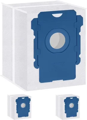 Immagine prodotto di Sacchetti per aspirapolvere blu, confezione da 2, ricambi per aspirapolvere, blu