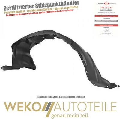 Produktbild von Verkleidung Radhaus links DIEDERICHS 6619409 für TOYOTA