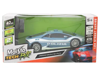 Zdjęcie produktu dla Lamborghini Huracán POLIZEI R / C 811 596