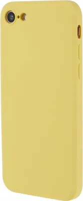Produktbild von iPhone SE (2022/2020), iPhone 8 / 7 Hülle - Coverup Colour TPU Back Cover - Sand Yellow