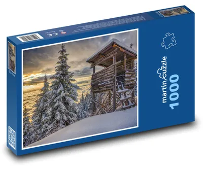 Obrázok produktu pre Puzzle 1000 Zimná krajina v Korutánsku - martinpuzzle