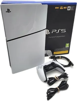 Zdjęcie produktu dla PS5 Console 1TB Digital Slim White EU  Sony Computer Ent.