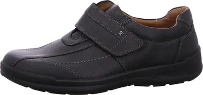 Produktbild von Jomos Schuhe Herren Halbschuhe Slipper Weite H Man Life 419206-37, Schuhgröße:42, Farbe:Schwarz