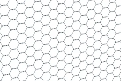 Produktbild von Alberts Sechseckgeflecht, Höhe 50 cm, Länge 10 m, verzinkt, Maschung 25 mm, für Kleintierhaltung oder den Bau von Hühnergehegen und Kaninchenställen