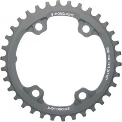 Produktbild von Stronglight Kettenblatt MTB kompatibel mit Shimano 1x11 für XTR FC-M9000 & 9020 32Z grau