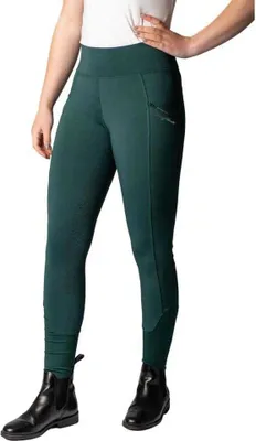 Immagine prodotto di Pantaloni da equitazione Harry's Horse Avatar Full Grip per bambini Verde 140 cm Ragazze Verde 140 cm