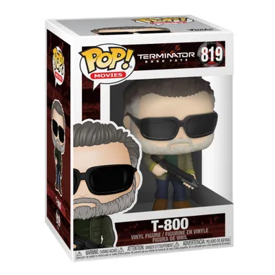 Produktbild von Terminator Dark Fate - T-800 819 - Funko Pop! - Vinyl Figur