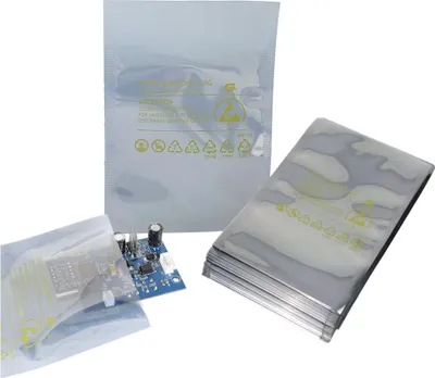 Produktbild von Freestat Abschirmbeutel, verschweißbar, ESD, 508 x 609 mm (Pack à 100 Stück)