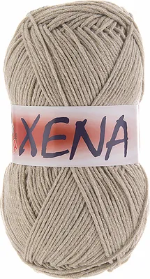 Produktbild von 100g Strickgarn Xena Unifarben 55%Baumwolle Klassikstrickgarn Häkelgarn Farbwahl