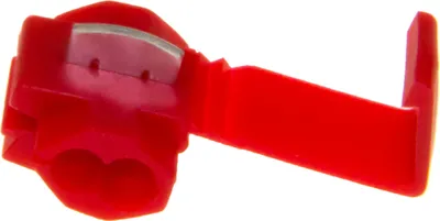 Produktbild von 1 St. ROT Abzweig Schnellverbinder Stromdiebe Lüsterklemme Kabel 0,5-1,5mm