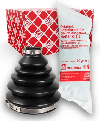Produktbild von FEBI BILSTEIN Faltenbalgsatz Antriebswelle Vorne Links Radseitig für CITROËN C5 III Kombi (RW) 171897