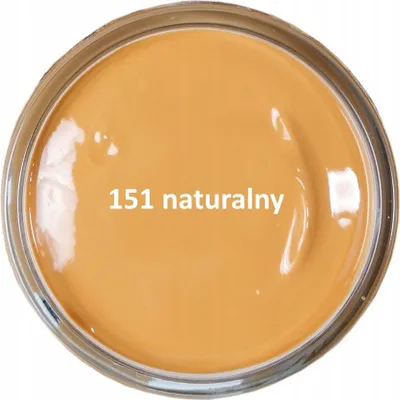 A top-down view of a jar of shoe polish.