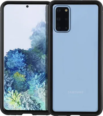 Immagine prodotto di Accessorio Uniq Samsung Galaxy S20 Plus Nero Custodia cover posteriore - Vetro e metallo