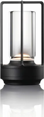 Obrázok produktu pre - Stolná lampa Touch Deluxe - Juliette - Čierna - H18 x Ø9