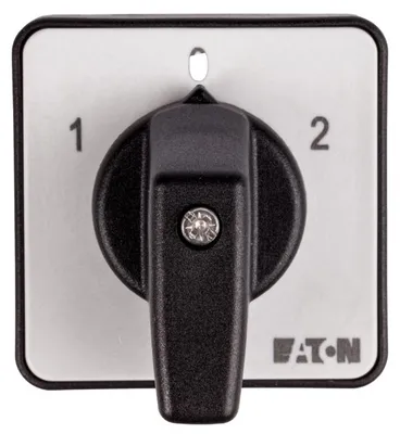 Produktbild von Eaton T0-3-8212/E, 1P, Schwarz, Grau, IP65, -25 - 50 °C