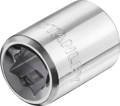 Zdjęcie produktu dla Stanley STMT86309-0, Gniazdko, 3/8", Angielski, 1 głowic(e), 14 mm, Stal chromowo-wanadowa