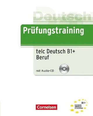Produktbild von Prüfungstraining telc Deutsch B1 + Beruf