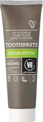 Produktbild von Urtekram Eucalyptus Toothpaste Bio 75 ml