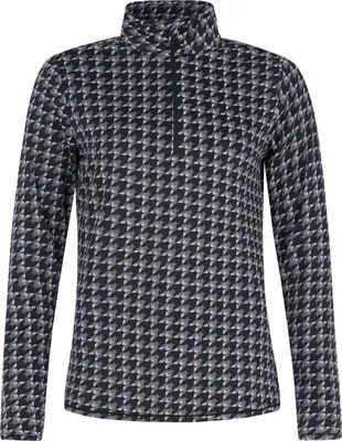 Produktbild von PROTEST PRTNOON 1/4 zip active top True Black True Black 34