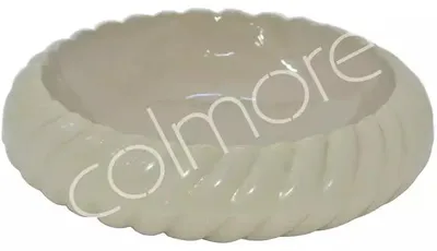 Produktbild von Dekoschale JUNA Ø35x9cm sand