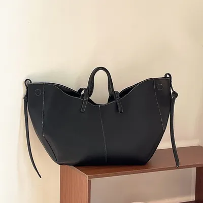 Produktbild von Umhängetasche Tasche Frauenhandtasche Shopper-Tasche Handtasche Aufbewahrungstasche Schwarz