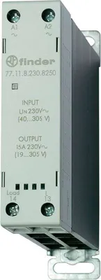 Zdjęcie produktu dla Finder SSR-Relais im 22,5 mm Gehäuse 77.11.8.230.8250 1 Schließer (77.11.8.230.8250)