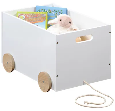 Produktbild von Spielzeugwagen, weiß