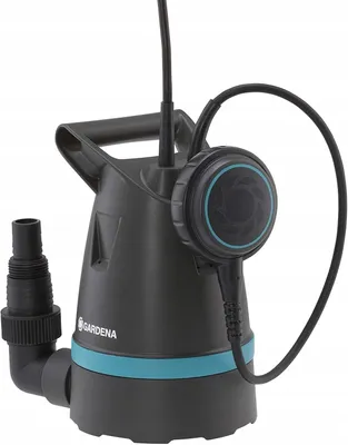 Obrázok produktu pre Gardena 8600 BASIC, Čierna, Modrá, 8600 l/h, 6 m, 4 mm, 5,5 m, 5 mm
