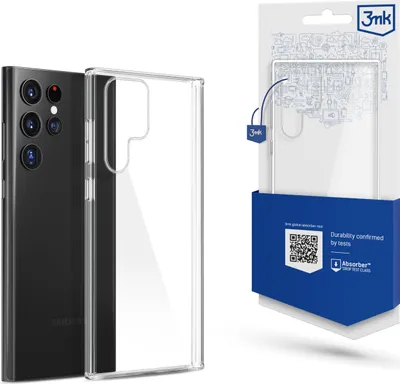 Immagine prodotto di Samsung Galaxy S22 Ultra 5G - Custodia trasparente 3Mk