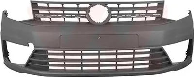 Produktbild von VAN WEZEL Stoßstange Stoßfänger für VW CADDY IV Kombi (SAB, SAJ) Rauh Schwarz 5854570