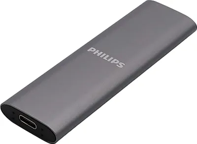 Produktbild von Philips Externe SSD 1TB Ultra Speed Grey (FM01SS030P/00)