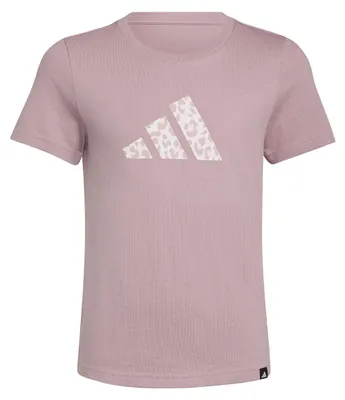 Image de ADIDAS KX2418 J G ANIMAL, pour fille, couleur rose pâle, taille 12 ans