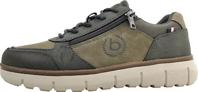 Immagine prodotto di Bugatti Summun: scarpe da uomo, modello stringato, colore grigio, ideali per il tempo libero