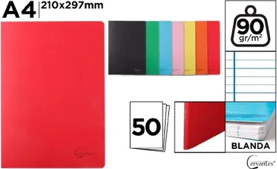 Zdjęcie produktu dla Notebook A4/50 linia MIX