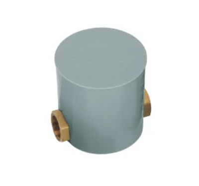Immagine prodotto di WG UP-Gehäuse Wassergeräte 1/2" IG Baulänge 110mm