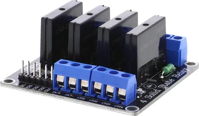 Produktbild von Relaiskarte, Solid State Relais - 4 Kanal, 5V