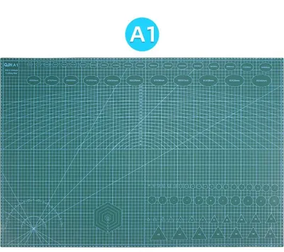 Image de Tapis de découpe, double face auto-cicatrisant, grand format, A1 90 cm x 60 cm