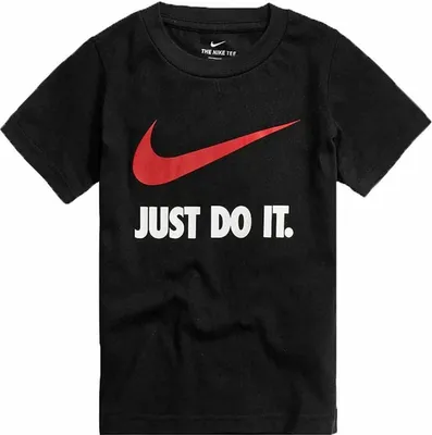 Zdjęcie produktu dla Dziecięca koszulka z krótkim rękawem Nike Swoosh - 6 lat