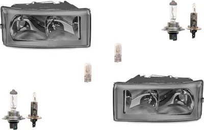 Produktbild von Scheinwerfer passend für Iveco Daily II 99-06 Leuchtmittel Set L R 500307755 0000500307755 500307754 0000500307754 Johns