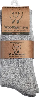 Produktbild von Woolwarmers 405 Ramba Socken Uni Größe 39–42 Grau