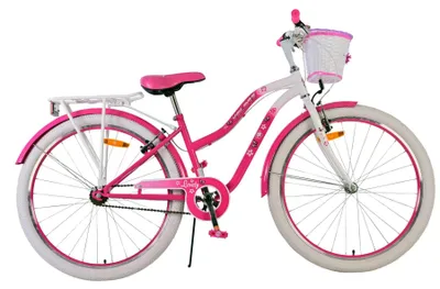 Produktbild von Volare Lovely Kinderfahrrad - Mädchen - 26 Zoll - Rosa - Zwei Handbremsen