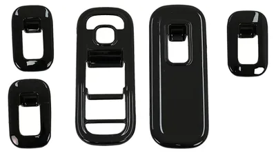 Productafbeelding van Knopafdekking voor de raambediening, links, voor Mercedes A-klasse W177 V177, vanaf 2018.