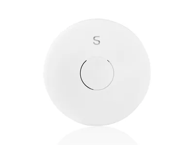 Produktbild von Smartwares FSM-11410, Optischer Melder, Kabellos, Weiß, Haus, Büro, ABS, 85 dB
